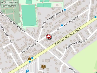 Carte de Garage V.d.a. à Ormesson-sur-marne