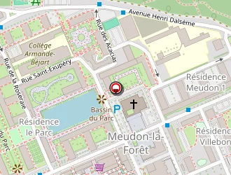 Carte de Baratte Corinne à Meudon