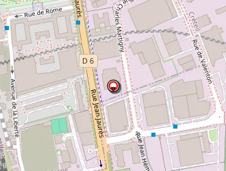 Carte de Sanibat à Maisons-alfort