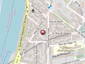 Carte de Sak à Alfortville