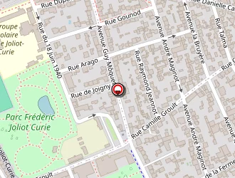 Carte de Ad Global Consulting à Vitry-sur-seine