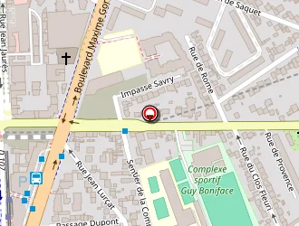 Carte de Station Optique à Villejuif