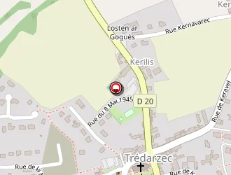 Carte de Padel Franck à Trédarzec