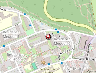 Carte de 2m2a Multiservices à Meudon