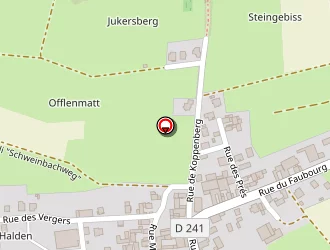 Carte de Suss Christian à Minversheim