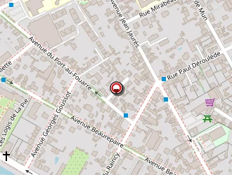 Carte de Mairie à Saint-maur-des-fossés