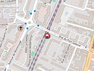 Carte de Orcca Consulting à Bourg-la-reine