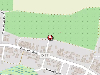 Carte de Huss Pascal à Chambrey