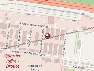 Carte de Pressing Satory à Versailles