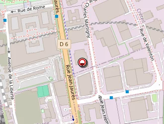 Carte de Gmf Assurances à Créteil