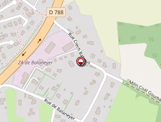 Carte de Gifi à Saint-quay-perros