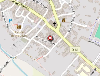 Carte de Mairie à Houdan