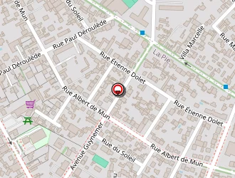 Carte de Edifis à Saint-maur-des-fossés