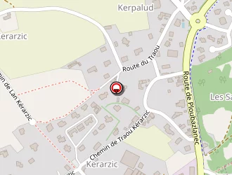 Carte de Guyomard Christophe à Ploubazlanec