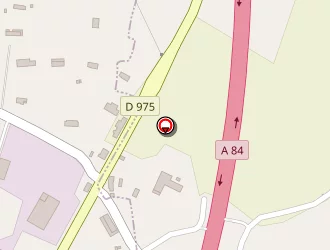 Carte de Lullier (etabl) à Bourguenolles