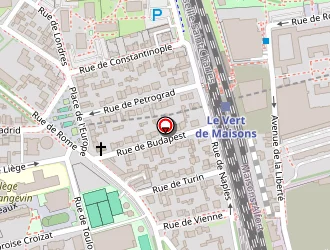 Carte de Ab Plomberie Chauffage à Alfortville