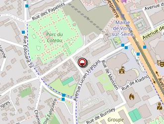 Carte de Marko Couture à Vitry-sur-seine