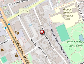 Carte de B.v.s à Vitry-sur-seine