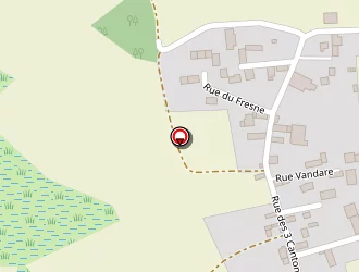 Carte de Bertoux Sébastien à Broussy-le-grand