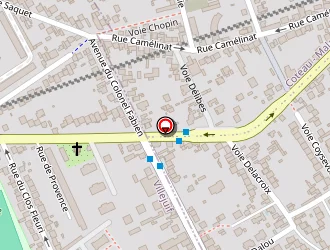 Carte de Boissy Jacques à Vitry-sur-seine