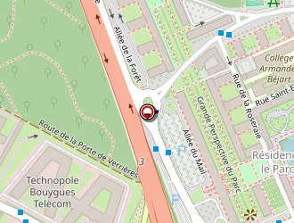 Carte de Albuquerque Maria à Meudon