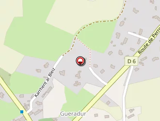 Carte de Peugeot Groupe Courtois Concessionnaire à Lannion