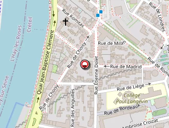 Carte de Au Bar-bu à Alfortville