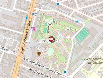 Carte de Mécagine à Cachan