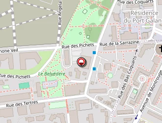 Carte de Thodiard Robert à Bagneux