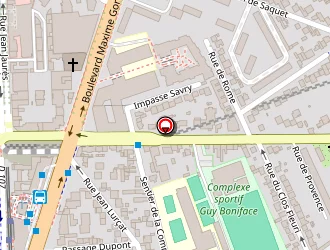 Carte de Ommes Santty à Villejuif