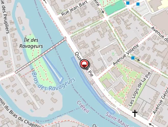 Carte de Dagot Adam à Saint-maur-des-fossés