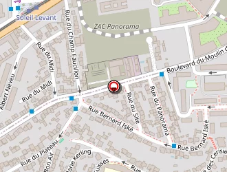 Carte de Abricol à Plessis-robinson (le)