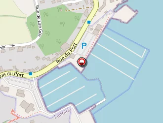 Carte de Accastillage Diffusion Trieux Marine à Lézardrieux