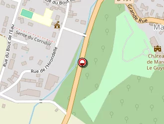 Carte de Insinga Luc à Mareil-le-guyon