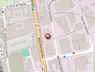 Carte de Couedor Yann à Maisons-alfort