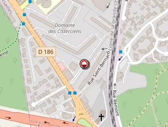 Carte de Inter Caves Partenaire Indépendant à Versailles