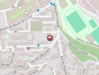 Carte de Amitef à Plessis-robinson (le)