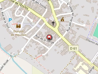 Carte de Lecomte Marie-edith à Houdan