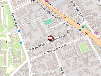 Carte de Loulou Pizza à Créteil