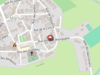 Carte de Mairie à Marsal