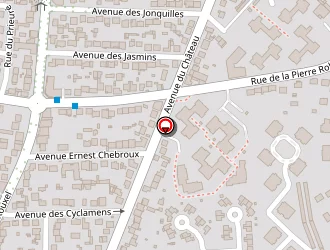 Carte de Douchet Lionel à Pontault-combault