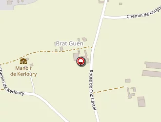 Carte de Leroy David à Paimpol