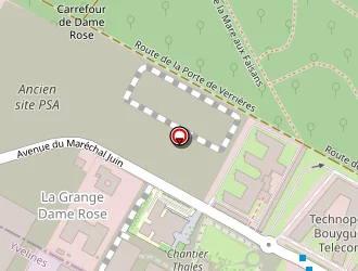 Carte de Afpa à Meudon