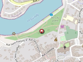 Carte de Fournis à Tréguier