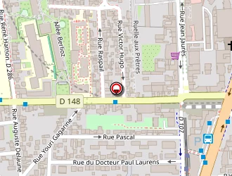 Carte de Super Croq Express à Villejuif