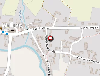 Carte de Ecole Maternelle à Meilleray