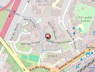 Carte de Bc2m Consulting à Montigny-le-bretonneux