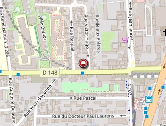 Carte de Scope Gestion à Villejuif