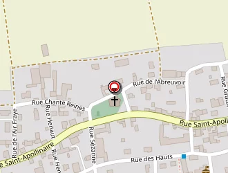 Carte de Simonneau-berat à Broussy-le-grand