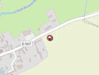 Carte de Verger à Francheville